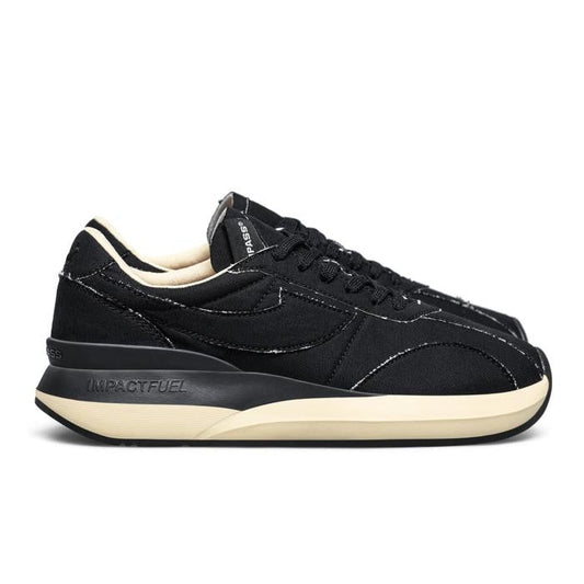 Sepatu Compass Velocity Canvas Black