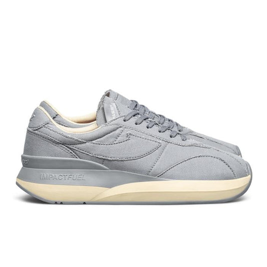 Sepatu Compass Velocity Canvas Grey