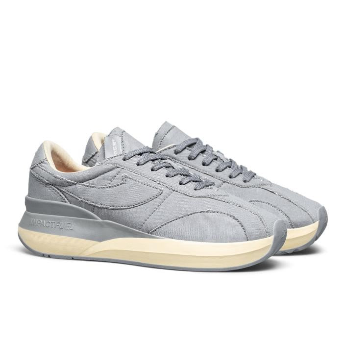Sepatu Compass Velocity Canvas Grey