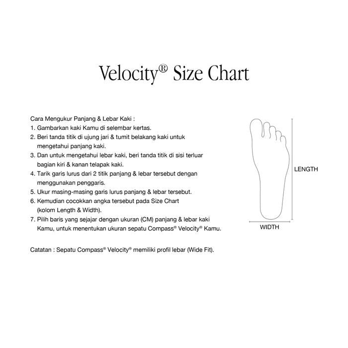 Sepatu Compass Velocity Canvas Natural